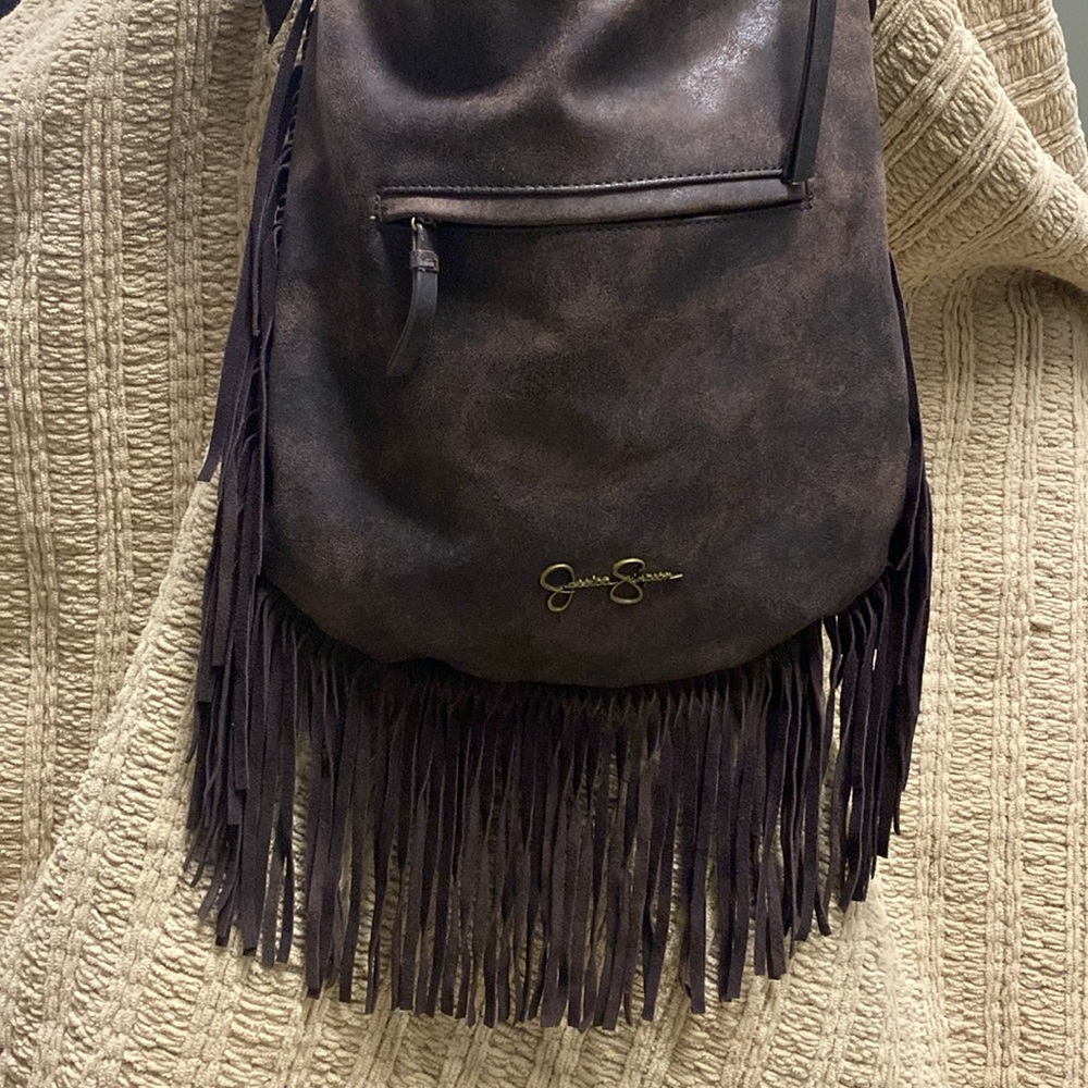 Jessica Simpson fringe bag